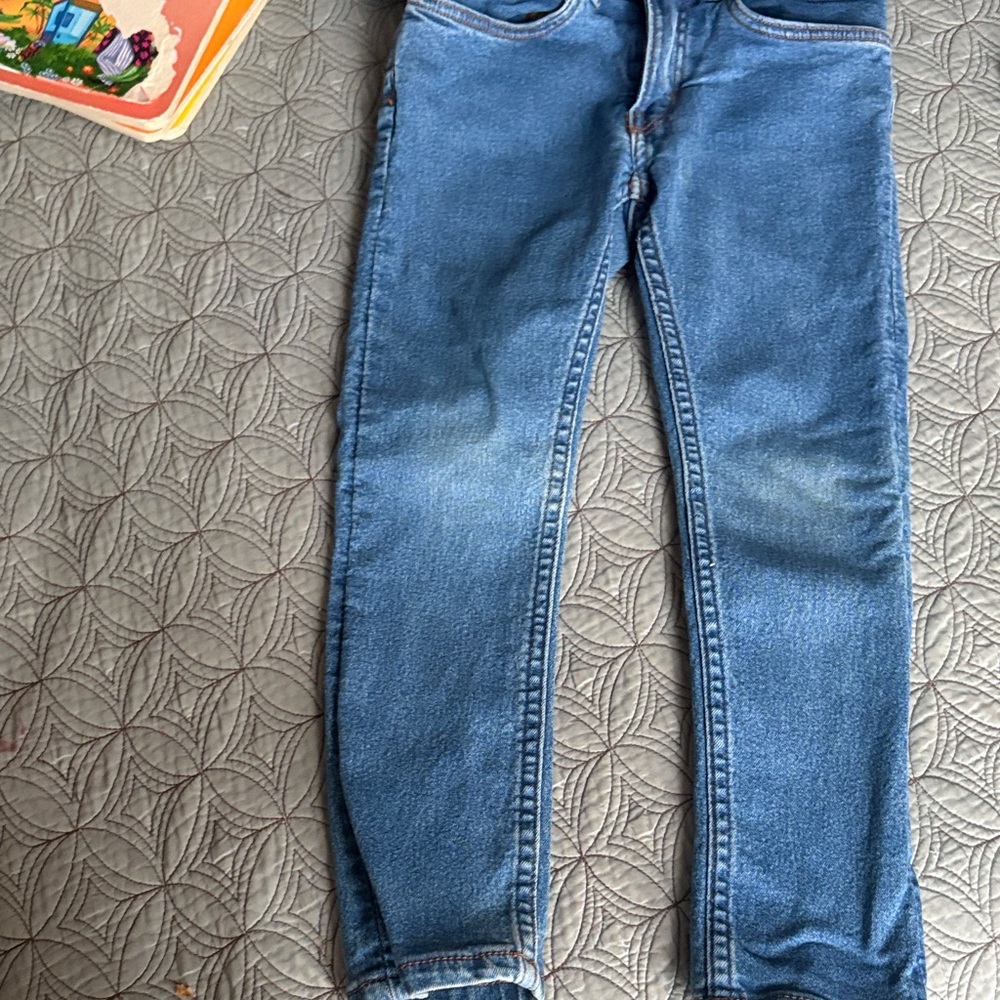 Denim&Co kids  skinny fit Blue Skinny Jeans